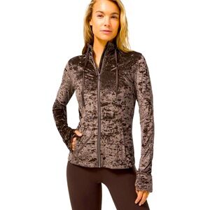 NWOT! lululemon Hooded Define Jacket *Crushed Velvet